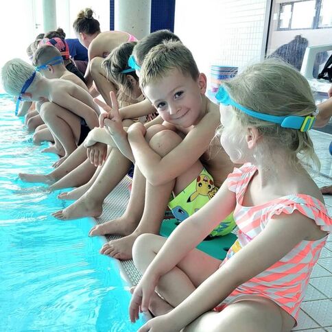 Swimming lessons at ISB