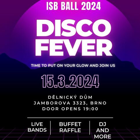 ISB Ball coming soon!