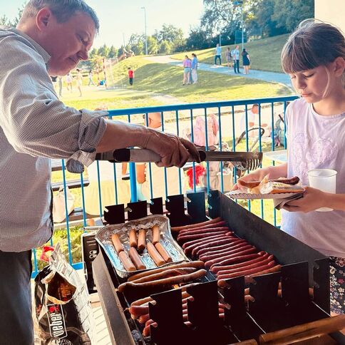 Thanks for a wonderful Back To School BBQ! 