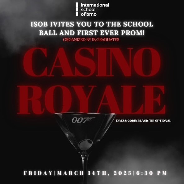 Get ready for the ISB Ball!