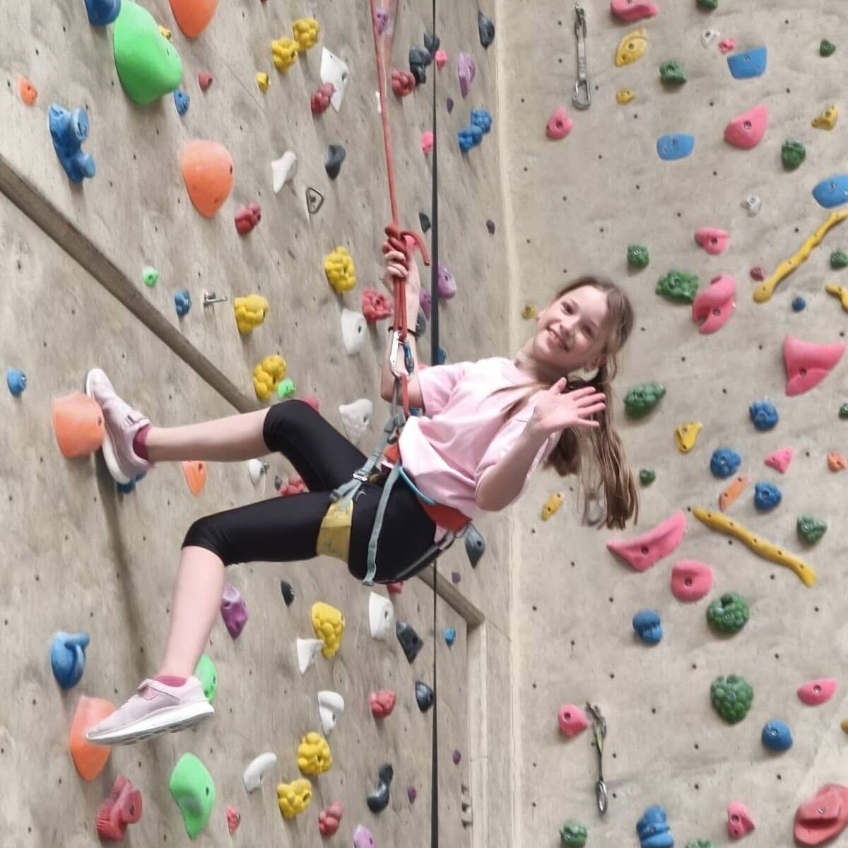 Rock climbing season is here!