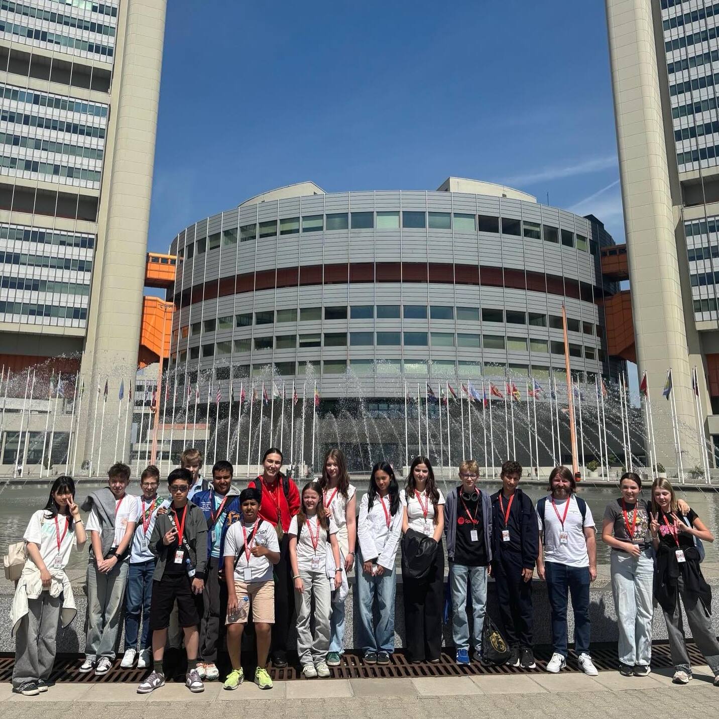 UN in Vienna visit