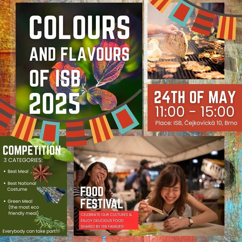 Colours & Flavours of ISB
