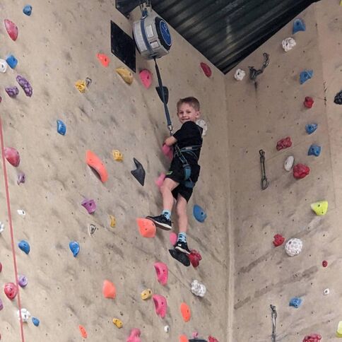 Rock Climbing at ISB