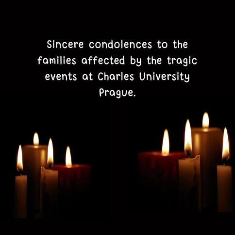 Sincere condolences