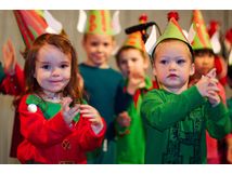 Santa, the Beard and the Elfbox