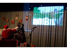 Santa, the Beard and the Elfbox