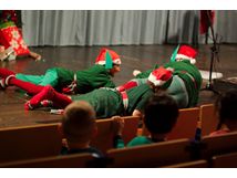 Santa, the Beard and the Elfbox