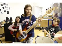 The Unicorns - the very first ISB band