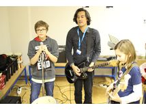 The Unicorns - the very first ISB band