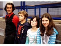 The Unicorns - the very first ISB band